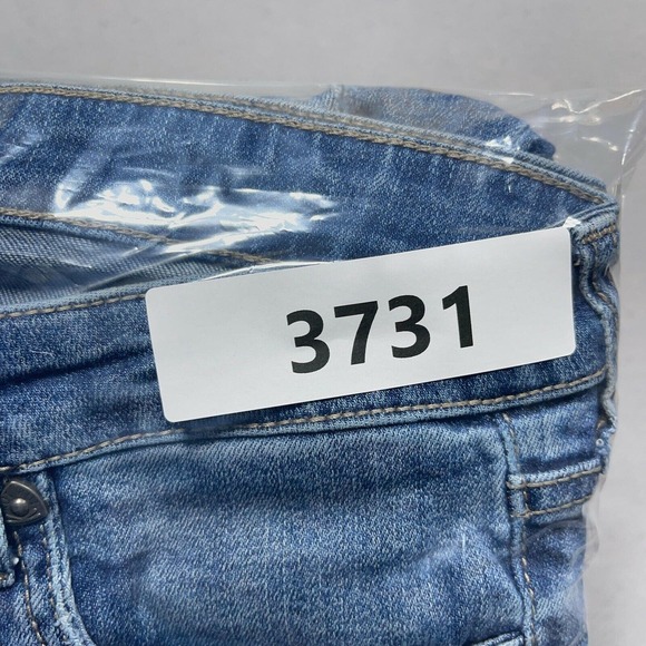 Kut from the Kloth Jeans Womens 8 Mid Rise Straight Leg Blue 30 Inseam - Picture 11 of 11